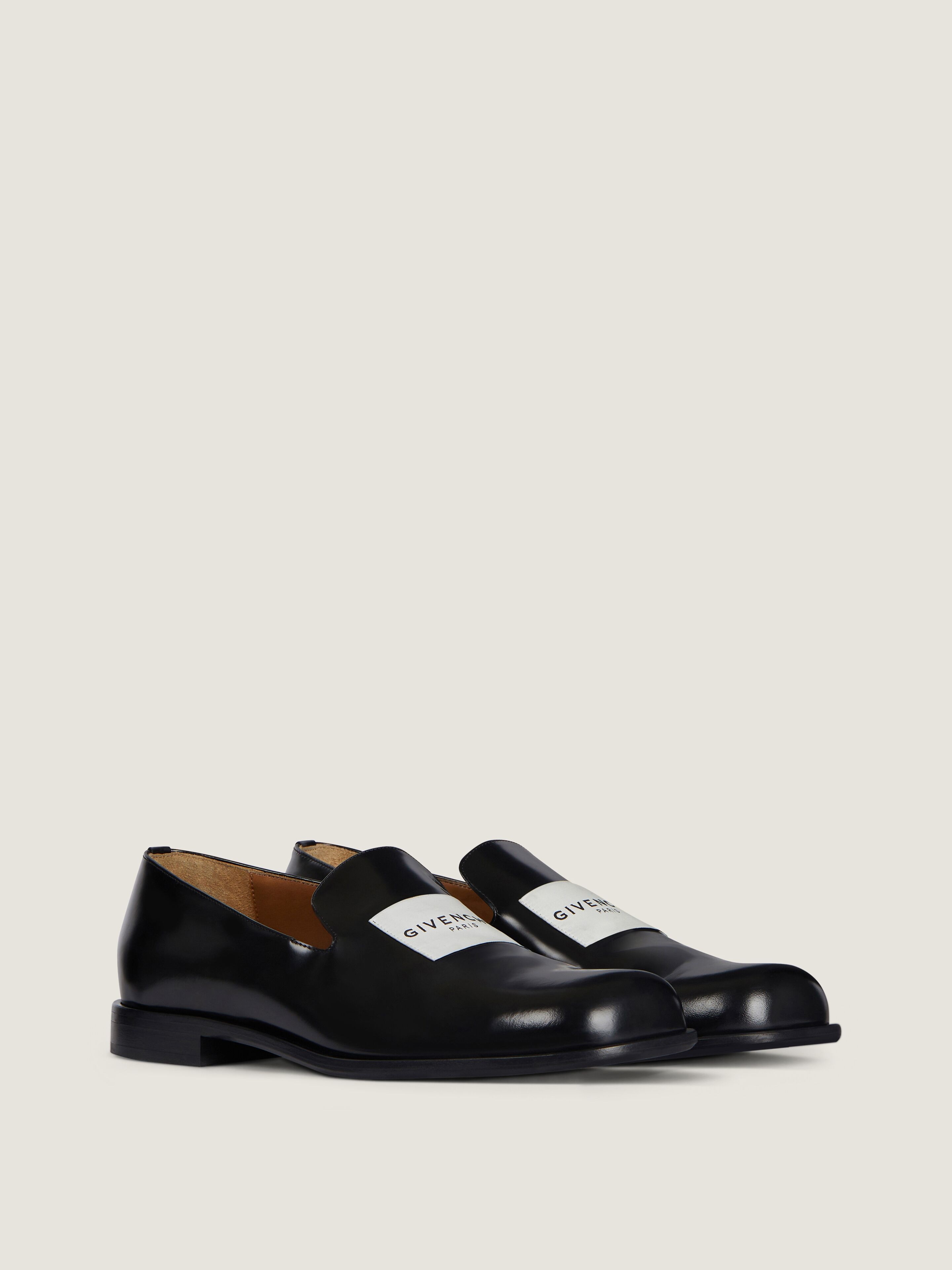 Tux loafers in leather
